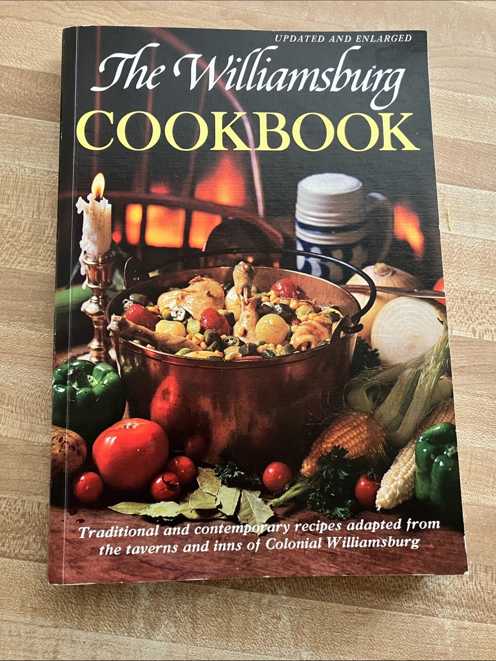 The Williamsburg Cookbook, VTG 1986